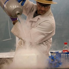 Upcoming Chemistry Magic Show for UCD Chemistry Club