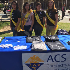 SCC Chemistry Club at Club Day