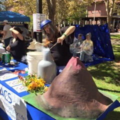 SCC Chem Club: A Volcano and A Liquid Nitrogen Demo