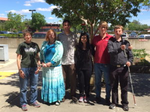 picture of speakers and organizers of the event