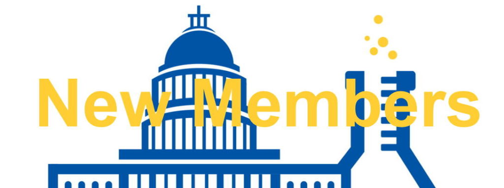 close-up of ACS Sacramento logo with next "New Members"