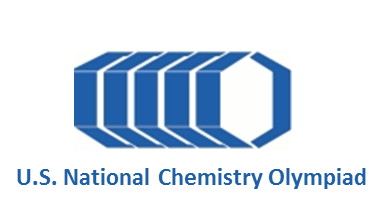 five hexagons and the words U.S. National Chemistry Olympiad