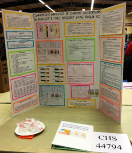 science fair poster