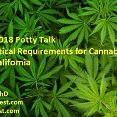 Potty Talk: California Cannabis Chemistry