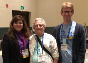 Mariela, Jan, and Bill standing