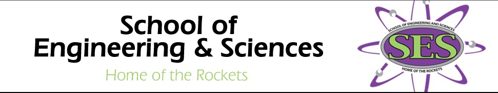 Header for School of Engineering and Sciences