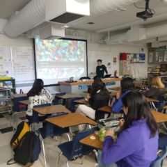 WISTEM Talk at Davis Senior High School