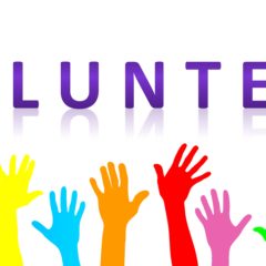 Volunteer Opportunities in April