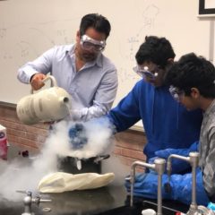 ACS Hosts Chemistry Olympiad Tryouts