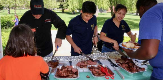 70th ACS Annual Meeting and Steak Barbecue at the University of the Pacific