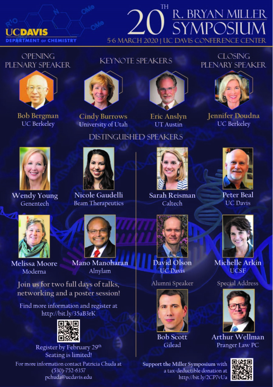 Flyer for symposium