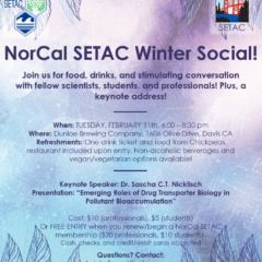 NorCal SETAC Winter Social