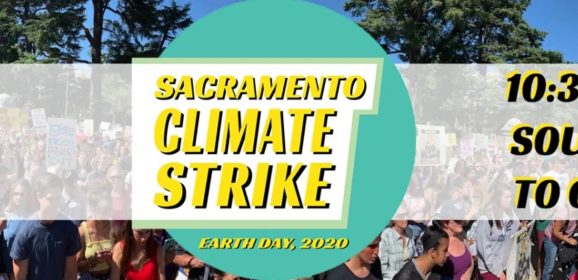 Sacramento Climate Strike is Going Digital