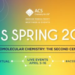 ACS Spring 2021 will be Virtual