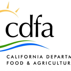 CA Dept. of Food and Ag looking for Chemist