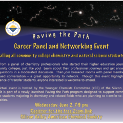 Career Panel and Networking Event June 2nd