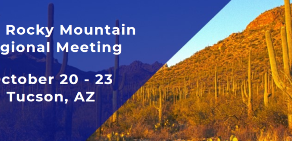 Call for Senior Volunteers Attending Rocky Mountain Regional Meeting
