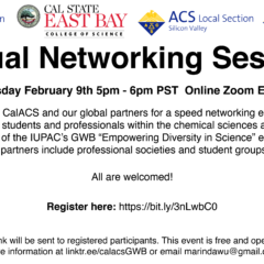Cal ACS Hosting Global Women’s Breakfast + Speed Networking Event
