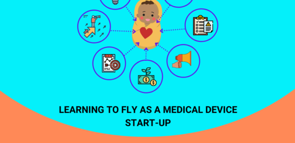 ACS San Diego Hosting Virtual Talk “Learning to Fly as a Medical Device Start-up” April 20