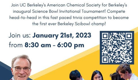 UC Berkeley ACS Hosting HS Science Bowl