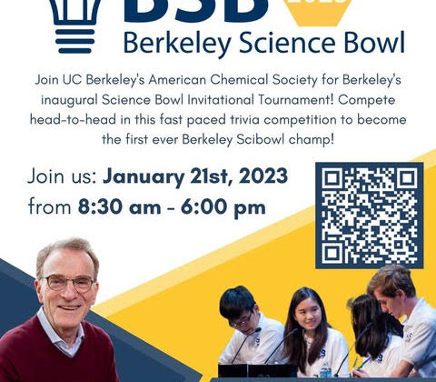 UC Berkeley ACS Hosting HS Science Bowl