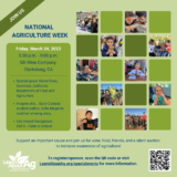 National Ag Week Event at Clarksburg Winery