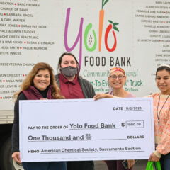 Yolo Food Bank Donation