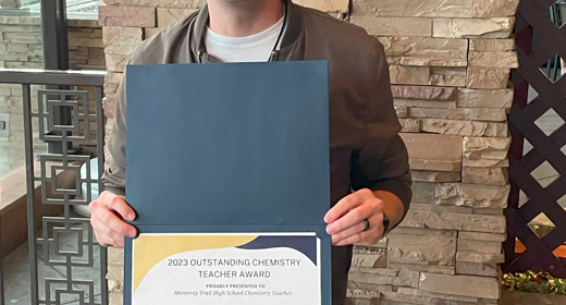 2023 Janan Hayes High School Teacher Award